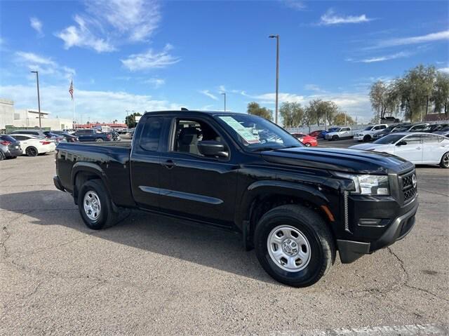 used 2022 Nissan Frontier car, priced at $21,977