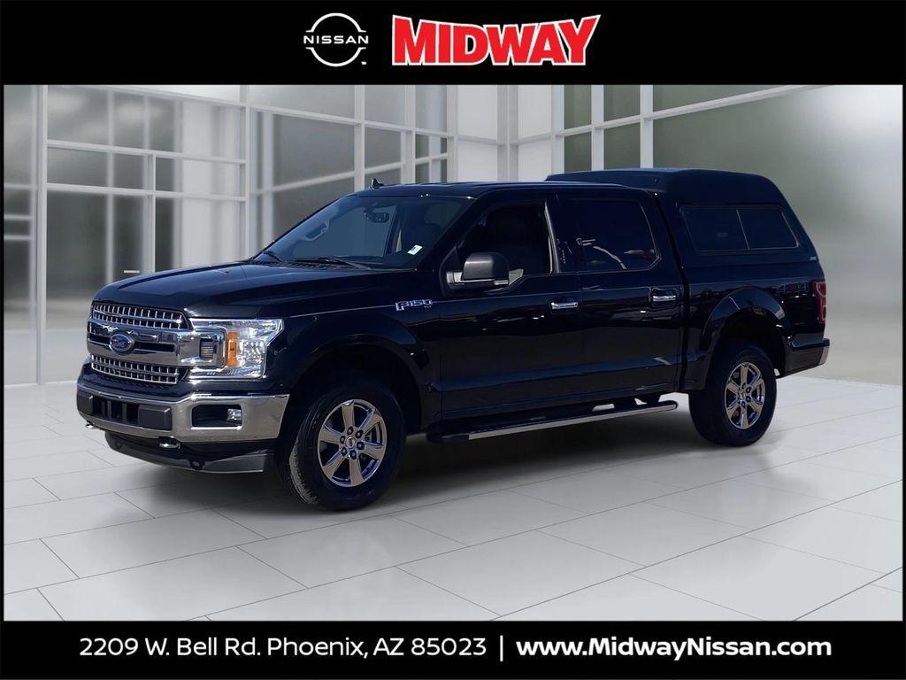 used 2019 Ford F-150 car, priced at $28,183