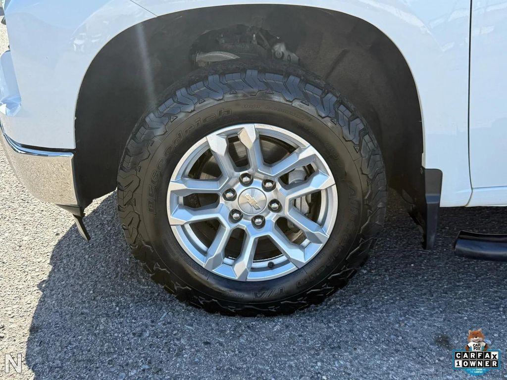 used 2022 Chevrolet Silverado 1500 car, priced at $31,941