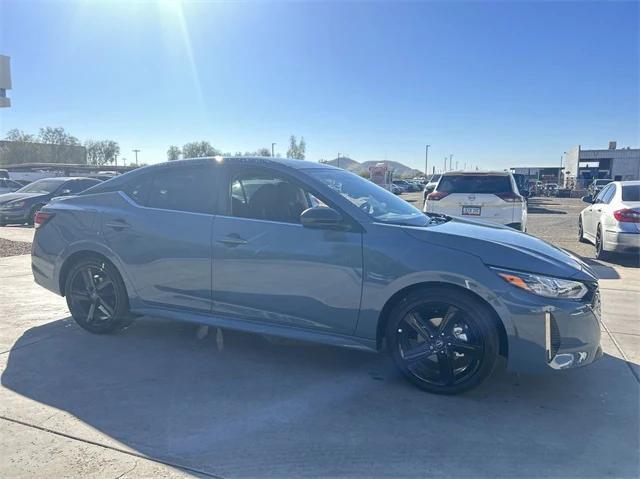 new 2025 Nissan Sentra car, priced at $26,543