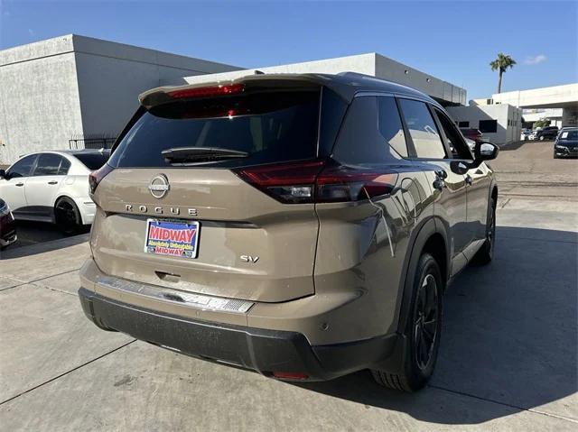 new 2024 Nissan Rogue car, priced at $30,052