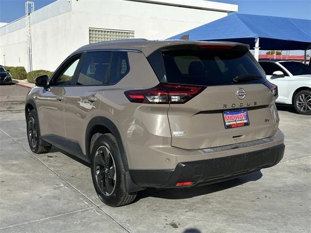 new 2024 Nissan Rogue car, priced at $30,052