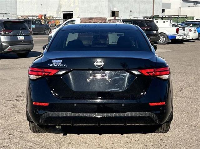 new 2025 Nissan Sentra car, priced at $21,917