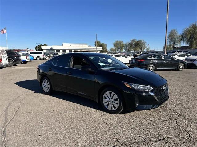 new 2025 Nissan Sentra car, priced at $21,917