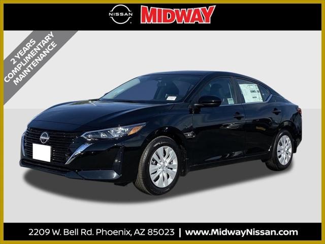 new 2025 Nissan Sentra car, priced at $20,917