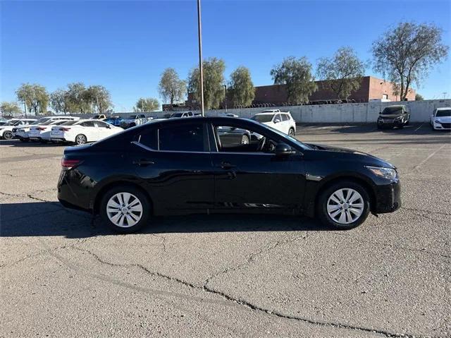 new 2025 Nissan Sentra car, priced at $21,917