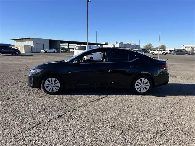 new 2025 Nissan Sentra car, priced at $21,917