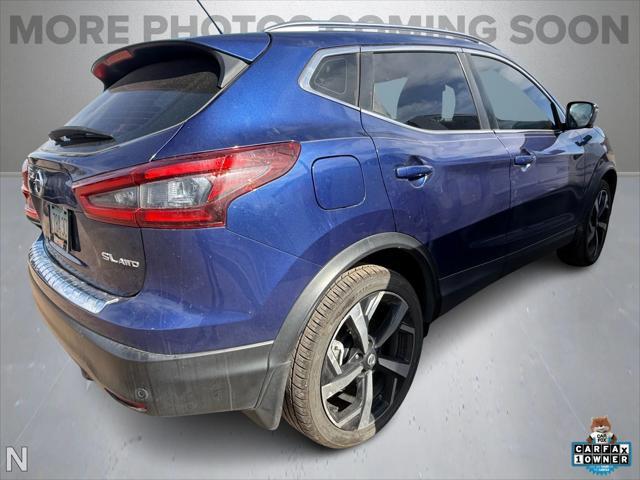 used 2022 Nissan Rogue Sport car, priced at $20,331