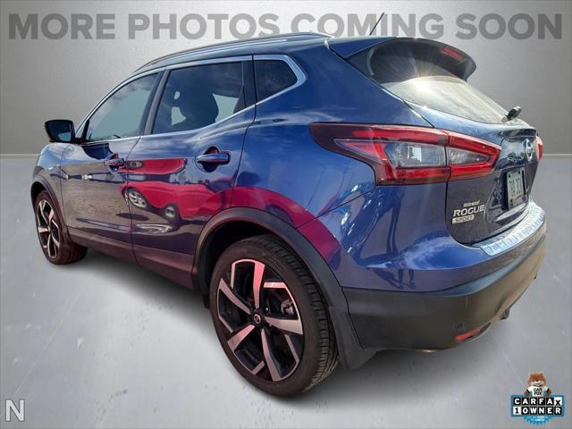 used 2022 Nissan Rogue Sport car, priced at $20,331