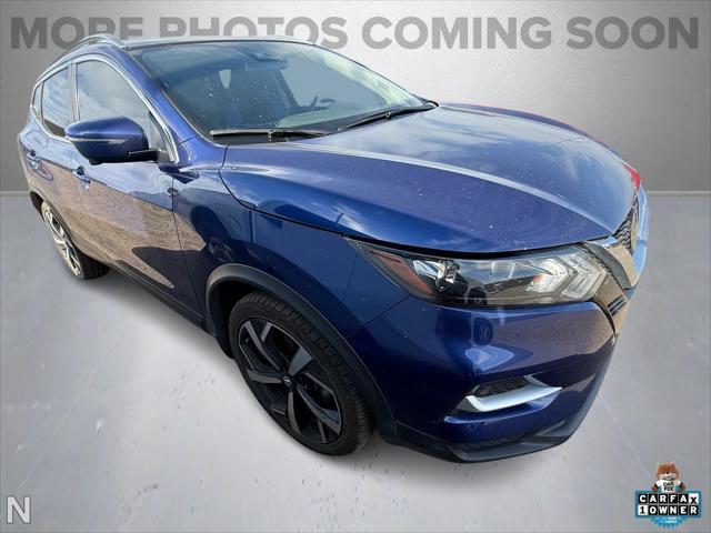 used 2022 Nissan Rogue Sport car, priced at $20,331