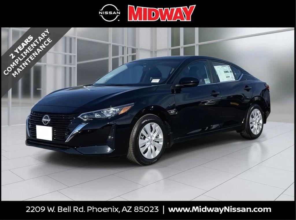 new 2025 Nissan Sentra car, priced at $20,781