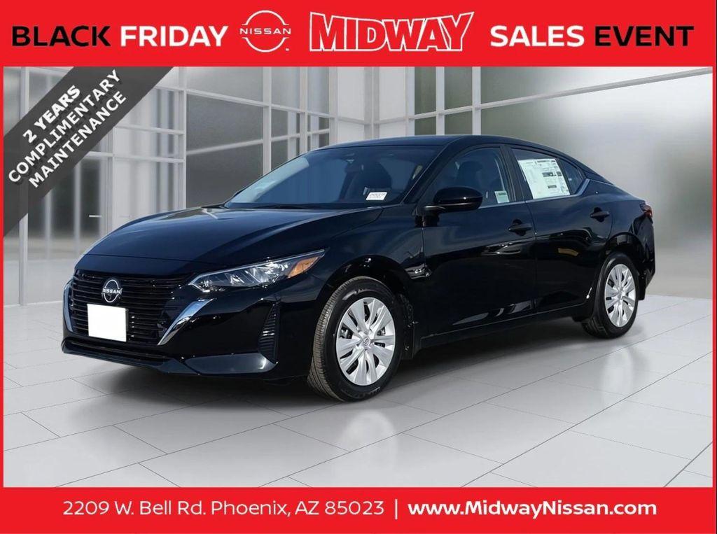 new 2025 Nissan Sentra car, priced at $20,781