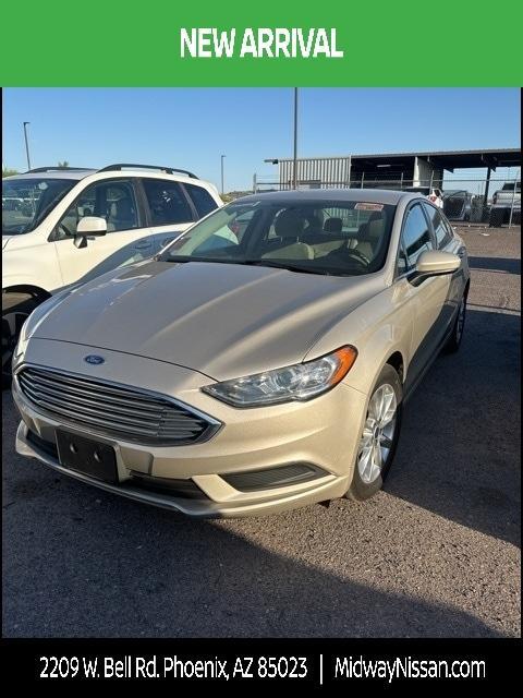 used 2017 Ford Fusion car, priced at $12,999