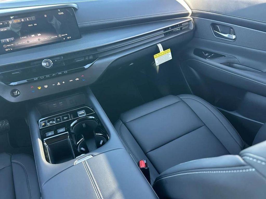 new 2025 Nissan Murano car, priced at $39,017