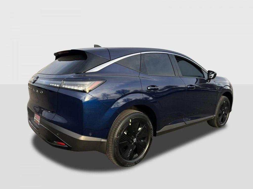 new 2025 Nissan Murano car, priced at $39,017