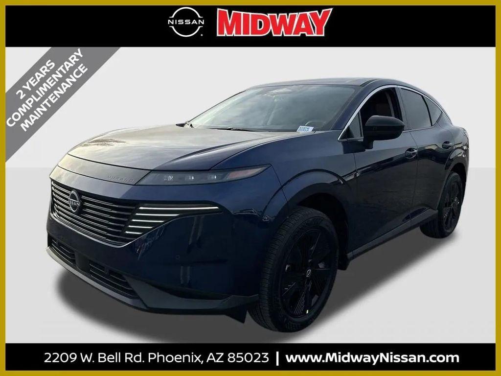 new 2025 Nissan Murano car, priced at $39,017