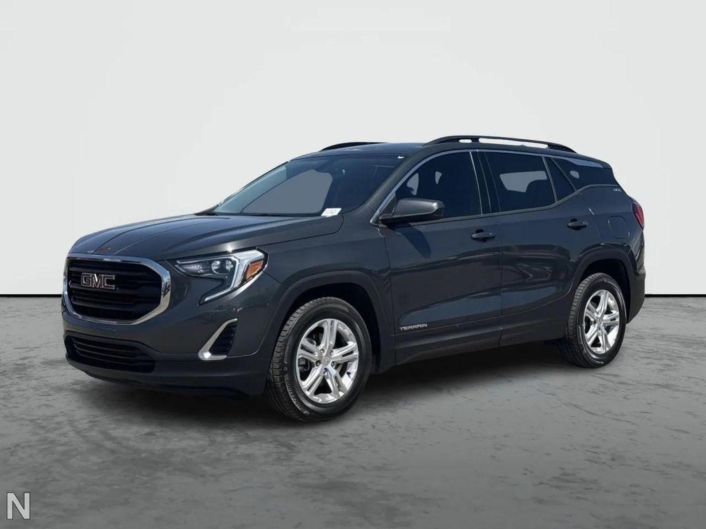 used 2019 GMC Terrain car, priced at $14,992