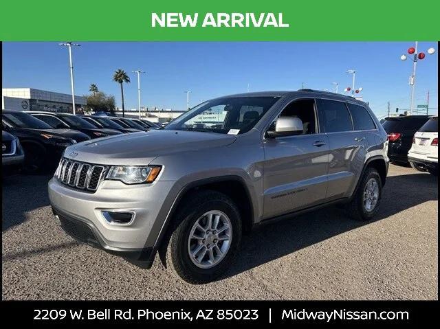 used 2018 Jeep Grand Cherokee car, priced at $17,999