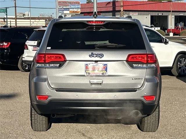 used 2018 Jeep Grand Cherokee car, priced at $17,999