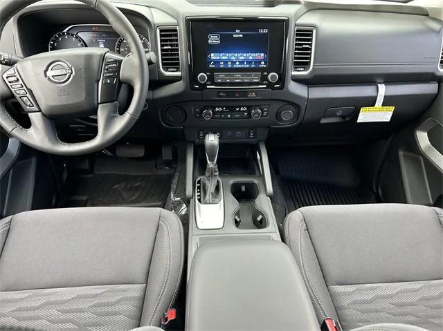 new 2024 Nissan Frontier car, priced at $32,245