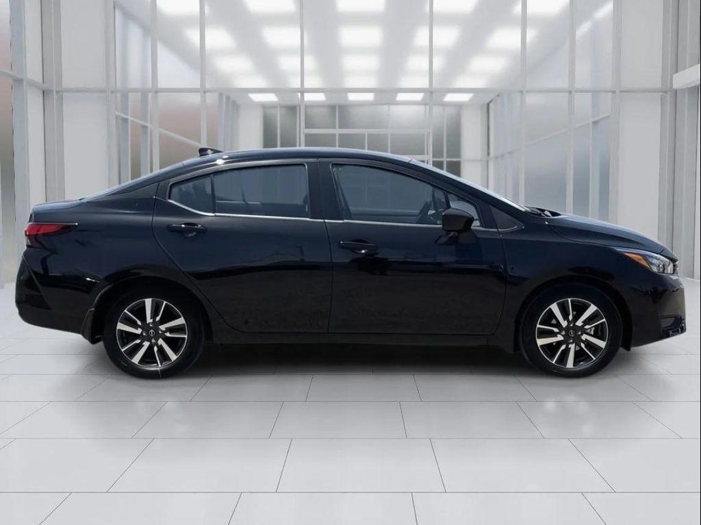 new 2025 Nissan Versa car, priced at $20,288