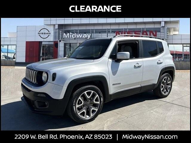 used 2017 Jeep Renegade car, priced at $11,366
