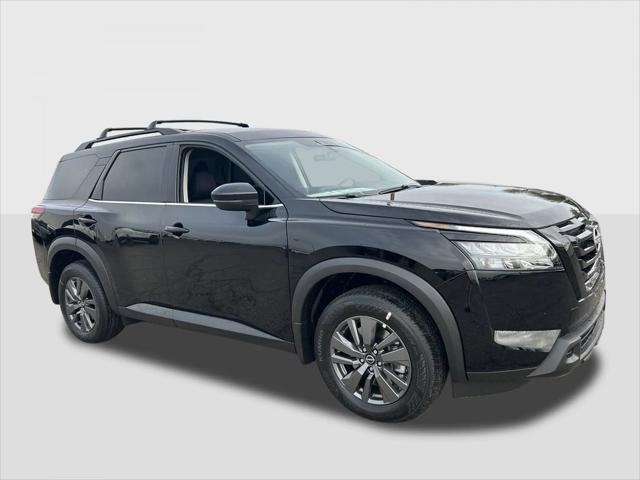 new 2025 Nissan Pathfinder car, priced at $38,941