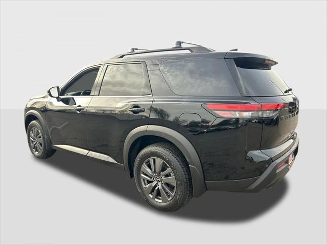 new 2025 Nissan Pathfinder car, priced at $38,941