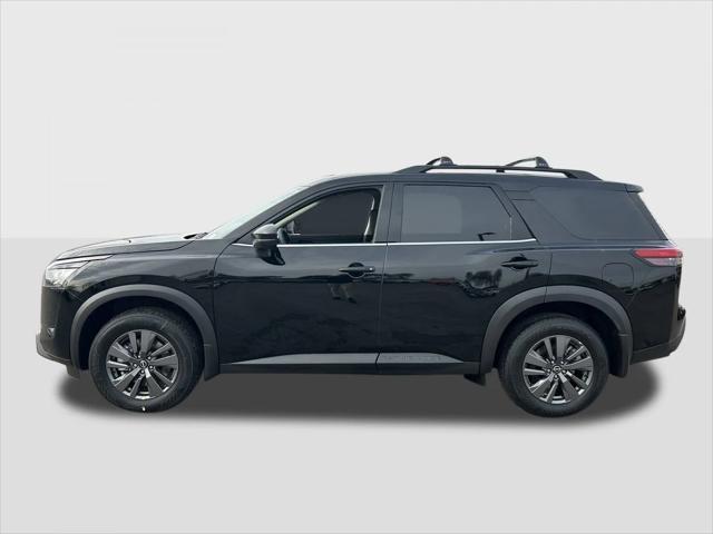 new 2025 Nissan Pathfinder car, priced at $38,941