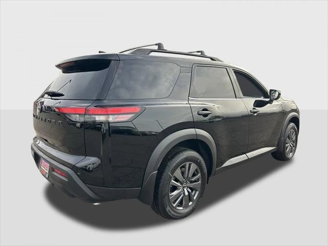 new 2025 Nissan Pathfinder car, priced at $38,941