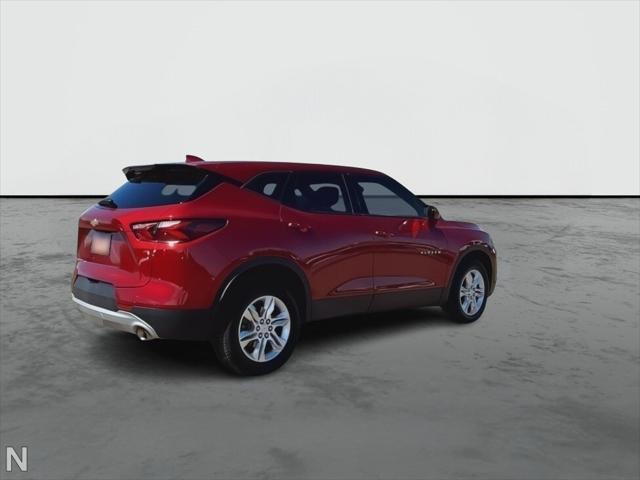 used 2021 Chevrolet Blazer car, priced at $23,391