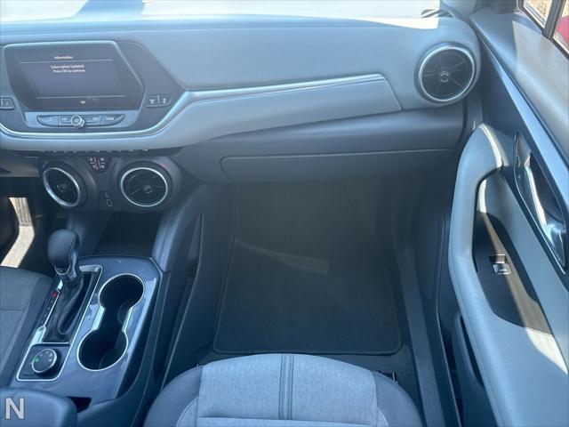 used 2021 Chevrolet Blazer car, priced at $23,391