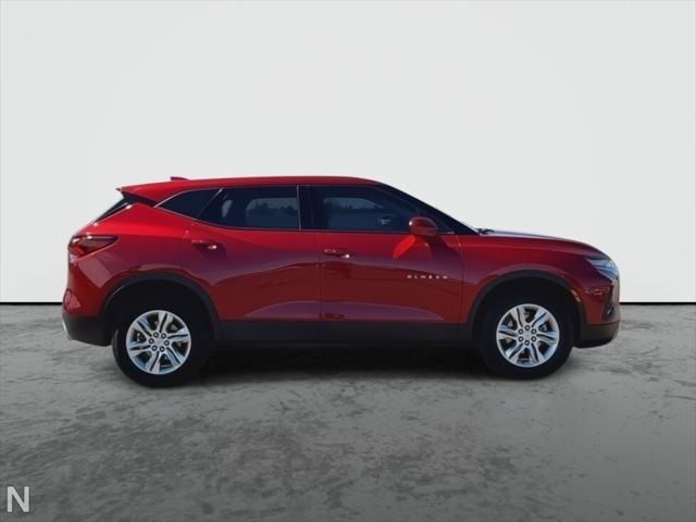 used 2021 Chevrolet Blazer car, priced at $23,391