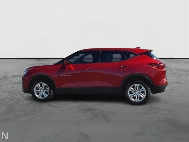 used 2021 Chevrolet Blazer car, priced at $23,391