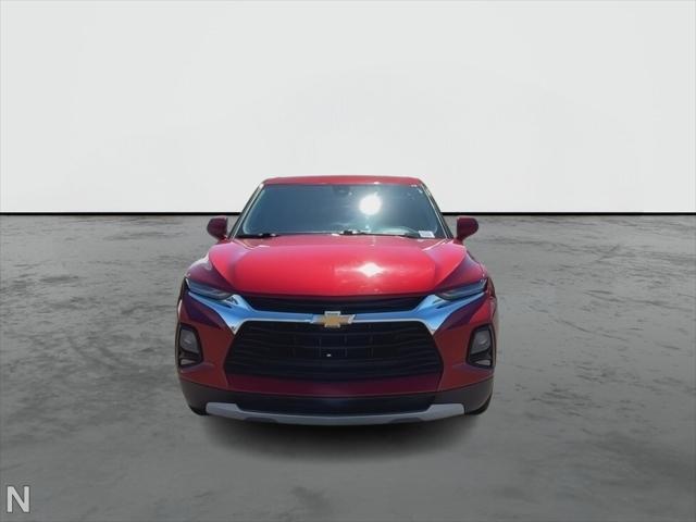 used 2021 Chevrolet Blazer car, priced at $23,391