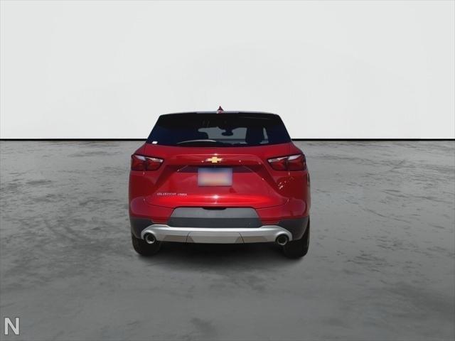 used 2021 Chevrolet Blazer car, priced at $23,391