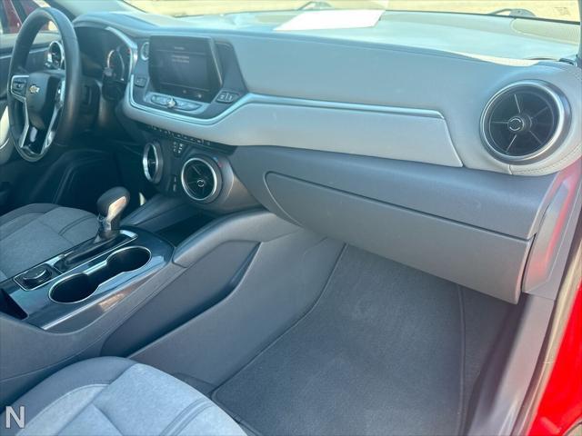 used 2021 Chevrolet Blazer car, priced at $23,391