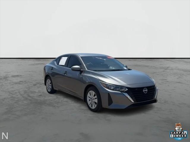 used 2025 Nissan Sentra car, priced at $18,821