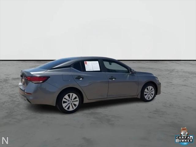 used 2025 Nissan Sentra car, priced at $18,821