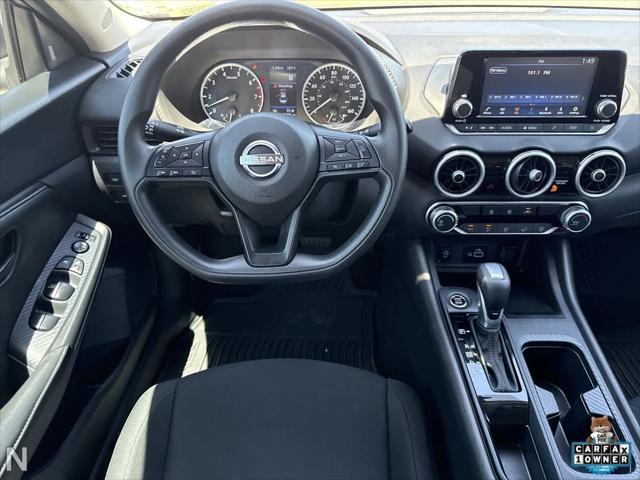 used 2025 Nissan Sentra car, priced at $18,821