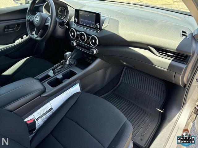 used 2025 Nissan Sentra car, priced at $18,821