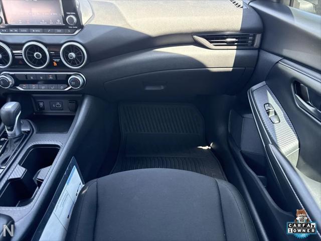 used 2025 Nissan Sentra car, priced at $18,821