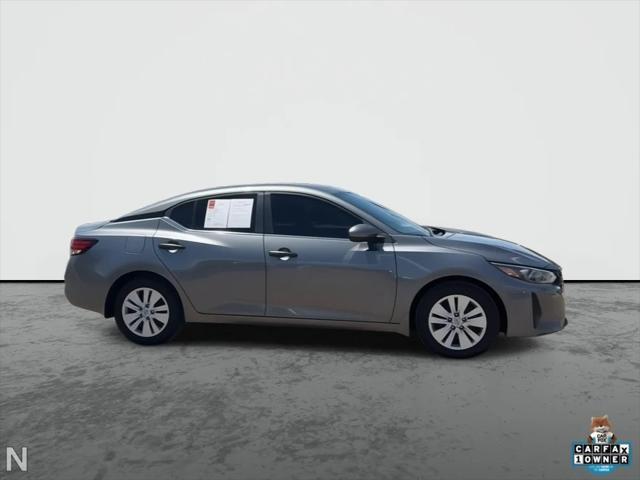 used 2025 Nissan Sentra car, priced at $18,821