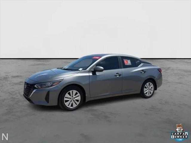 used 2025 Nissan Sentra car, priced at $18,821