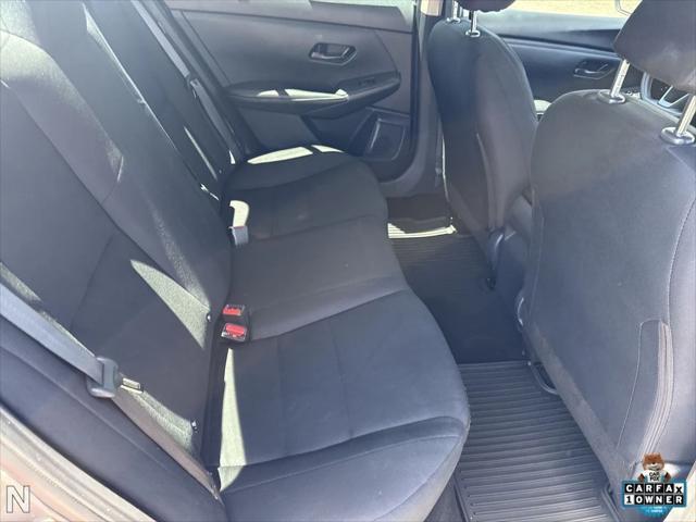 used 2025 Nissan Sentra car, priced at $18,821