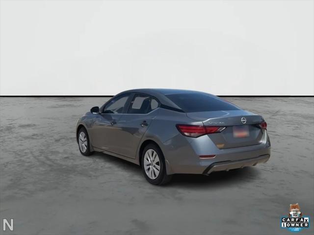 used 2025 Nissan Sentra car, priced at $18,821