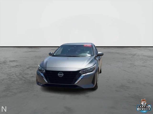 used 2025 Nissan Sentra car, priced at $18,821