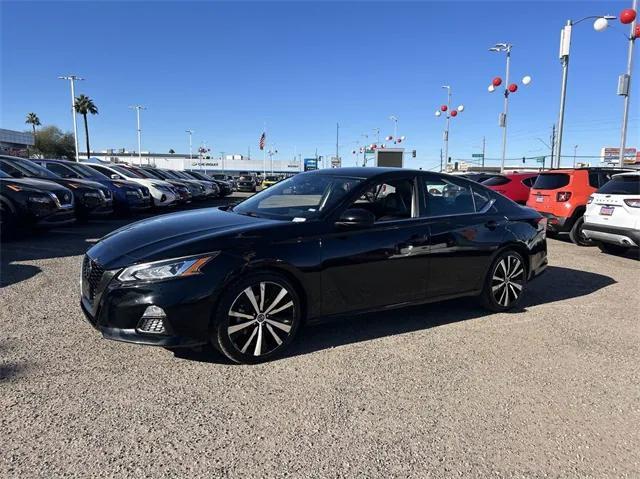 used 2022 Nissan Altima car, priced at $17,988