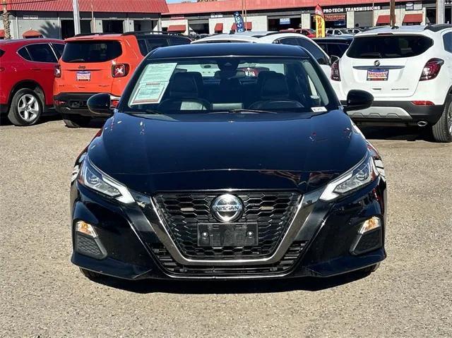 used 2022 Nissan Altima car, priced at $17,988