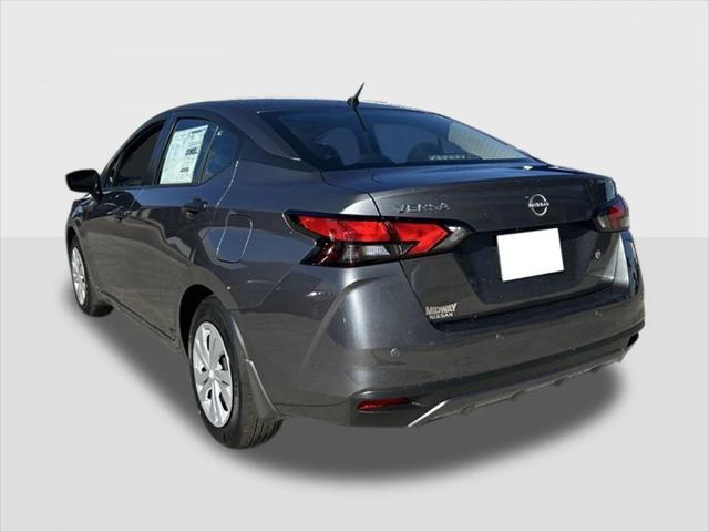new 2025 Nissan Versa car, priced at $19,014